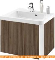 Тумба под умывальник Ravak 10° 650 L (темно-ореховый) X000000747 картинка