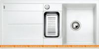 Кухонная мойка Blanco Metra 6 S-F (белый) 519115 картинка