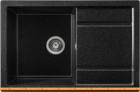 Кухонная мойка Gerhans B27 (черный) картинка