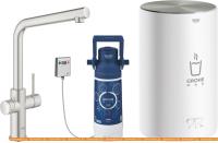 Смеситель Grohe Red Duo 30327DC1 (сталь) картинка