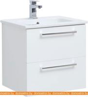 Тумба Dreja Gio 60 77.0101W под умывальник Euphoria 60 640344 (белый) картинка