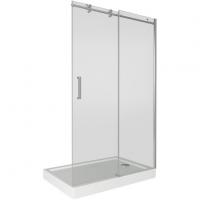 Душевая дверь GoodDooor PUERTA WTW-120-C-CH 120x195 прозрачные стекла картинка