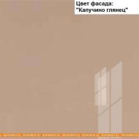Кухня Интерлиния Мила Gloss 1.8 (капучино-капучино) картинка