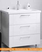 Тумба под умывальник Aqwella Манчестер 80.3 MAN01083 картинка