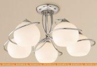 Потолочная люстра Citilux Лайма (хром) [CL155151] картинка