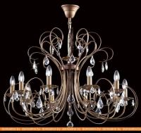 Подвесная люстра Citilux Марлен (кофейный) [CL411101] картинка