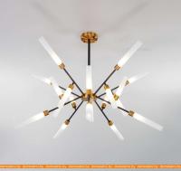 Подвесная люстра Евросвет Alvin 70120 (черный) картинка