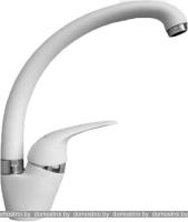 Смеситель GranFest Quarz GF-Z3323 (белый) картинка