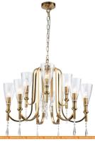 Подвесная люстра Favourite Lyra 2968-9P картинка