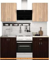 Кухня S-Company Клео лайт 1.2 (венге/дуб сонома) картинка