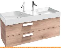 Тумба под умывальник Jacob Delafon Rythmik EB1305-E70 (квебекский дуб) картинка