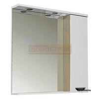 Зеркало Aquanet Гретта 75 Светлый дуб картинка