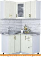 Кухня Интерлиния Мила Крафт 1.2x1.2 (дуб снежный) картинка