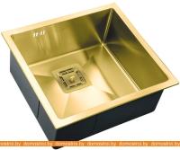 Кухонная мойка ZorG SZR-4844 (бронзовый) картинка