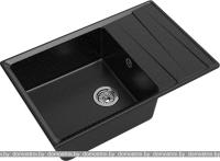 Кухонная мойка GranFest GF-LV-760L (черный) картинка