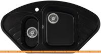 Кухонная мойка Gerhans E02 (оникс) картинка