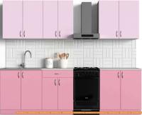 Кухня S-Company Клео колор 2.2 (роза/лаванда) картинка
