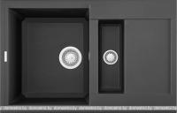 Кухонная мойка Elleci Easy 325 Ghisa 70 картинка