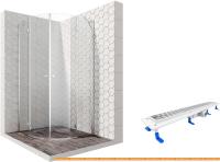 Душевой уголок Ambassador Set 12011102-ST2 картинка