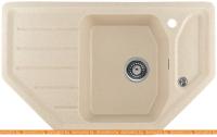 Кухонная мойка Gerhans E08 (бежевый) картинка