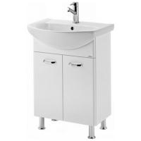 Тумба Cersanit Alpina Libra 50 белая картинка