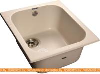 Кухонная мойка GranFest GF-S430 (белый) картинка