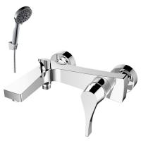 Смеситель для ванны Rossinka Silvermix RS34-31 картинка