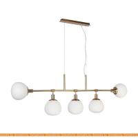 Подвесная люстра Maytoni Erich MOD221-PL-05-G картинка