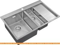 Кухонная мойка ZorG R-5178-2-L картинка