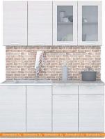 Кухня Интерлиния Мила 16 (вудлайн кремовый) картинка