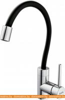 Смеситель IDDIS Kitchen 360 K36SBJBi05 (хром/черный) картинка