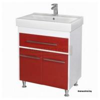 Тумба Аквародос Леонардо 70 красная картинка