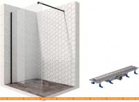 Душевая стенка Ambassador Set 15031109-ST8 картинка