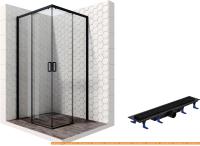 Душевой уголок Ambassador Set 11011204-ST7 картинка