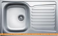 Кухонная мойка Kromevye EC 163 D картинка