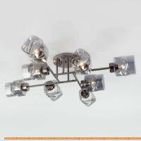 Потолочная люстра Евросвет Hilari 30165/8 (Черный жемчуг) картинка