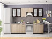 Кухня Vivat Mebel Брауни-03 (венге/дуб сонома) картинка