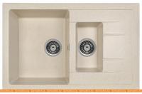 Кухонная мойка Gerhans C10 (бежевый) картинка