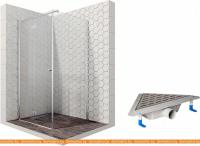 Душевой уголок Ambassador Set 12011106L-ST10 картинка