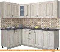 Кухня Интерлиния Мила Хольц 14x23 (дуб сонома) картинка