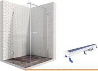 Душевой уголок Ambassador Set 10011101R-ST1 картинка
