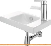 Умывальник Jacob Delafon Odeon Up E4799 40x25 картинка