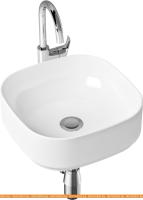 Умывальник Lavinia Boho Bathroom 21510209 (раковина, Смеситель, Сифон) картинка