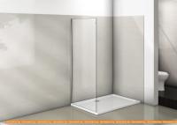 Душевая стенка Good Door Puerta SP 80 (прозрачное/хром) картинка