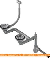 Сифон с переливом Omoikiri WK-1.5 IN картинка