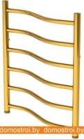 Полотенцесушитель Gloss & Reiter Wave Gold 50x60 (1) картинка