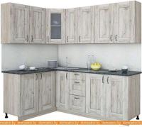 Кухня Интерлиния Мила Хольц 14x21 (дуб серый) картинка