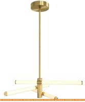 Подвесная люстра Maytoni Axis MOD106PL-L28G3K картинка