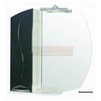 Зеркало Аквародос Премиум 75 L черный картинка