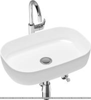 Умывальник Lavinia Boho Bathroom 21510192 (раковина, Смеситель, Сифон, вентили) картинка